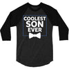 Coolest Son Ever 3/4 Sleeve Shirt