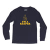 i'm a keeper Long Sleeve Shirts