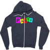 party party Zipper Hoodie