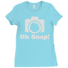 oh snap! Ladies Fitted T-Shirt