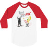 narf punk 3/4 Sleeve Shirt