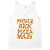 people suck pizza rules Tank Top