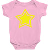 Golden Star Baby Onesie
