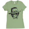 portgas Ladies Fitted T-Shirt