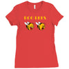 boo bees Ladies Fitted T-Shirt