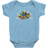 mariomon1 Baby Onesie