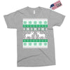 reindeer christmas ugly sweater Exclusive T-shirt