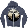 garden Zipper Hoodie