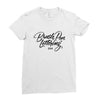 brushpen l Ladies Fitted T-Shirt