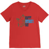 happy father&rsquo;s day V-Neck Tee