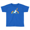 rainbow chainsaw massacre Toddler T-shirt