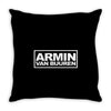 armin van buuren Throw Pillow