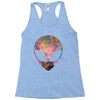 Psychic Alien Galaxy Racerback Tank