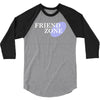 friend zone 3/4 Sleeve Shirt