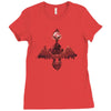 out of the woods Ladies Fitted T-Shirt
