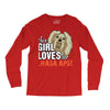 This Girl Loves Her Lhasa Apso Long Sleeve Shirts