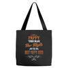 pappy the man the myth best pappy ever Tote Bags