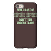 what part of binary code don't you understand iPhone 8