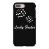 lucky fuers dice iPhone 8 Plus Case