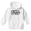 pizza fitness Youth Hoodie