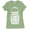space boy Ladies Fitted T-Shirt