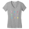 fuck pizza Women's V-Neck T-Shirt
