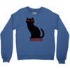 cat Crewneck Sweatshirt