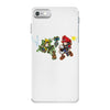 mario vs link iPhone 7 Case