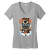 movie icon Women's V-Neck T-Shirt