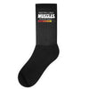 musculs installing Socks