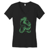 house snake Women's V-Neck T-Shirt
