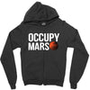 Occupy Mars Zipper Hoodie
