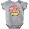 piramid Baby Onesie