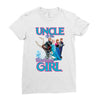 uncle of the birthday girl Ladies Fitted T-Shirt