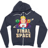Final Space Zipper Hoodie