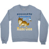 maine coon cat Crewneck Sweatshirt
