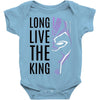 black panther 1 Baby Onesie