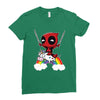 poll Ladies Fitted T-Shirt