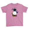 who loves poodle Youth Tee