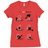 procatstination Ladies Fitted T-Shirt