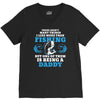 Fishing Daddy V-Neck Tee