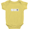 cyberman ctrl alt del Baby Onesie