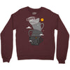 coffee addict Crewneck Sweatshirt