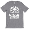 on the crab. T-Shirt