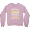 Legends Are Born In March Crewneck Sweatshirt