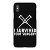 I Survived Foot Surgery iPhoneX