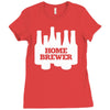beer making Ladies Fitted T-Shirt