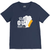Butt Out Lung Cancer Awareness V-Neck Tee