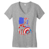 i'm the captain in the war Women's V-Neck T-Shirt
