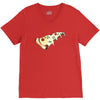 Pizza Slice V-Neck Tee